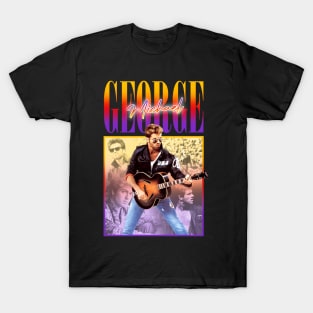 VINTAGE BOOTLEG GEORGE MICHAEL 90S T-Shirt